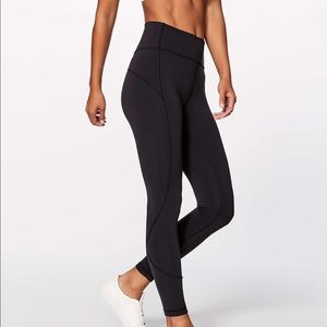Lululemon In Movement 7/8 Tight *Everlux 25"